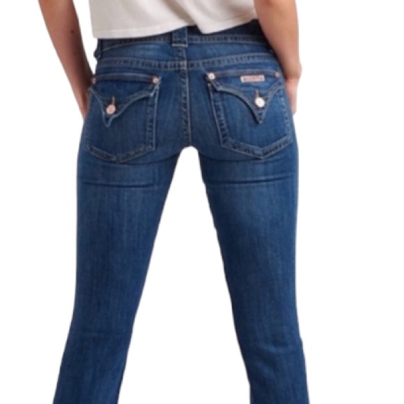 NWOT HUDSON Signature Bootcut Jeans, Blue, Size 27 - Picture 4 of 5